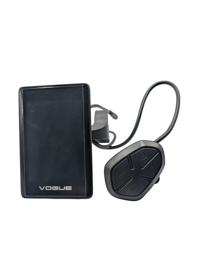 Vogue UKS2 e-bike display