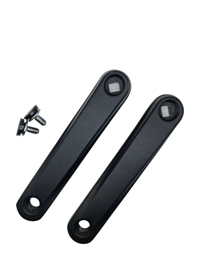 [55126] Crankset Samox steps Gen 2 EC33-F5-JIS inclusief schroeven 160mm zwart