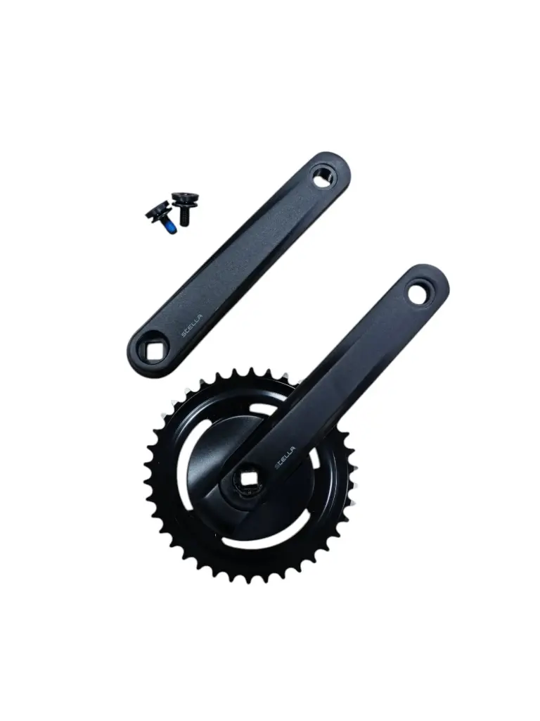 [42882] Crankset Samox EC33 38T 3/32 170mm black