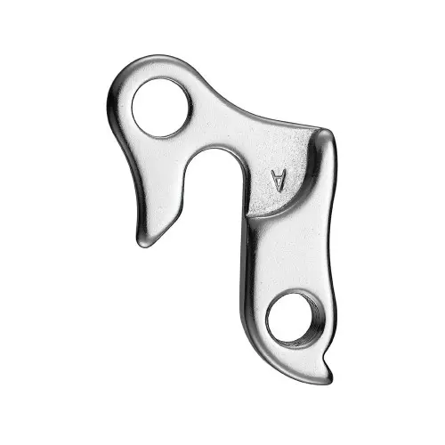 [40338] Derailleurpad Marwi GH-009 met schroef set M8x0,75 zilver