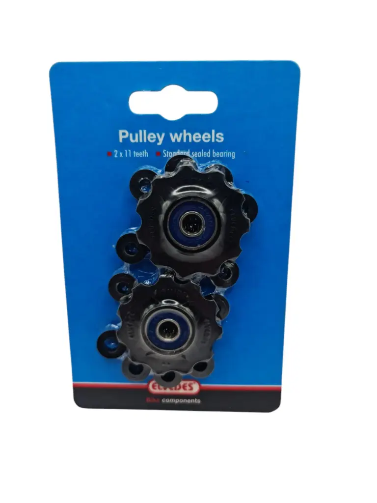 [51707] Derailleur wheel Shimano 2x11T sealed standard black
