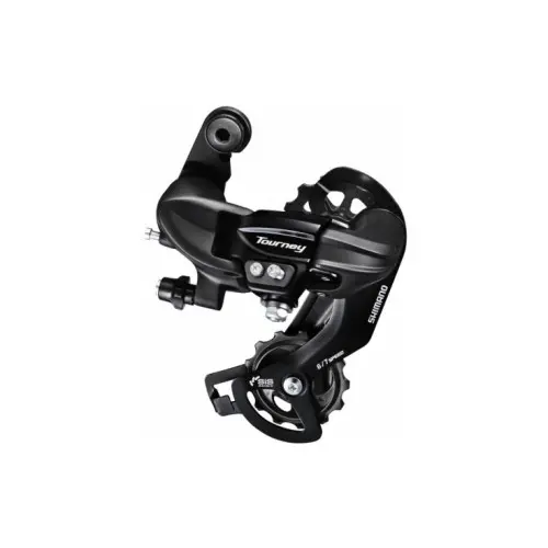 [40434] Derailleur Shimano Tourney TX35 zwart