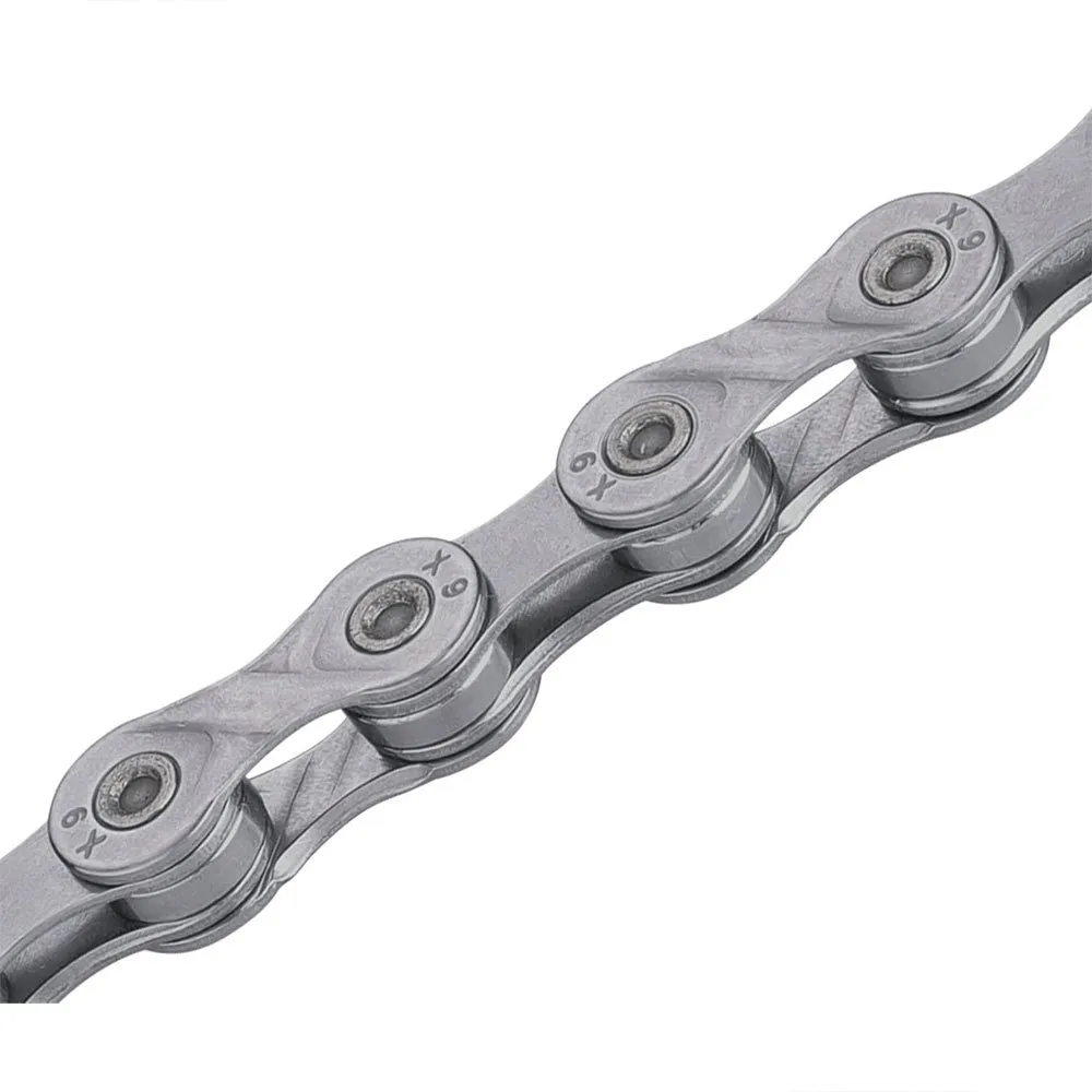 [50821] Ketting KMC x9 114link zilver/grijs