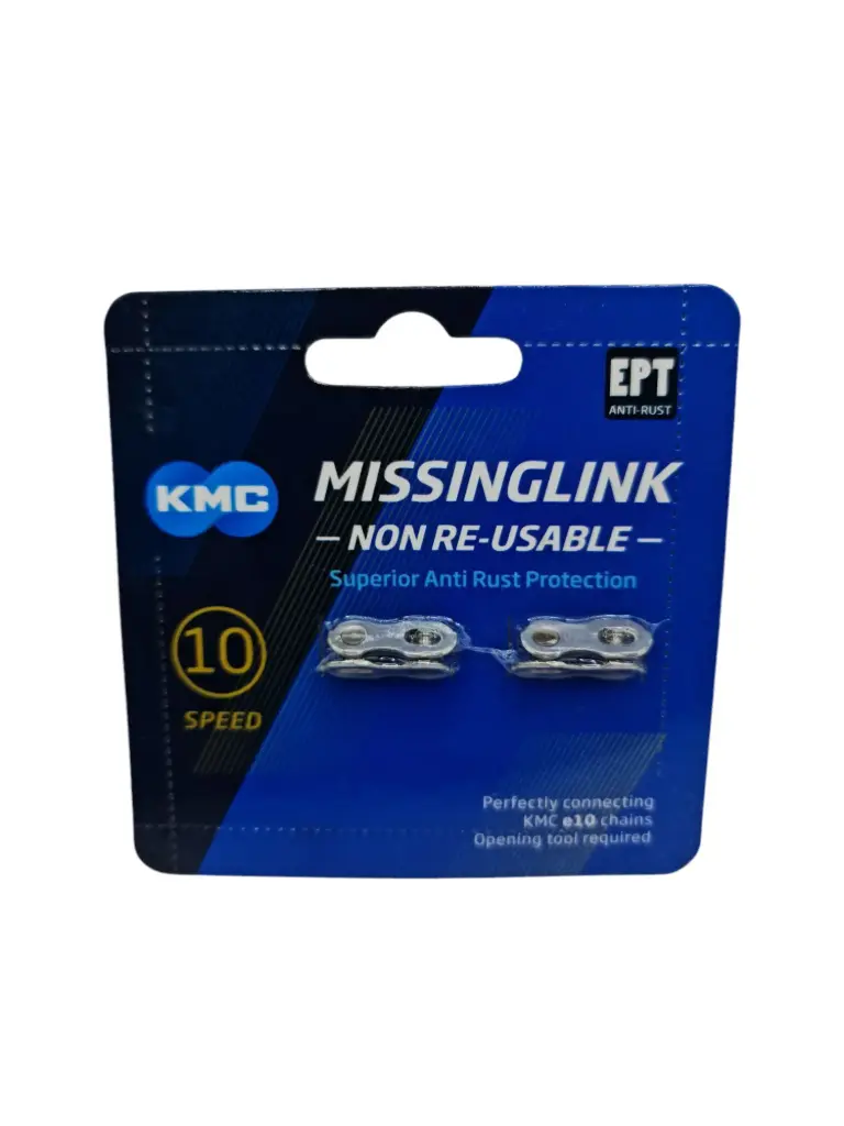[43782] Chain link KMC missing link 10NR EPT KMC silver