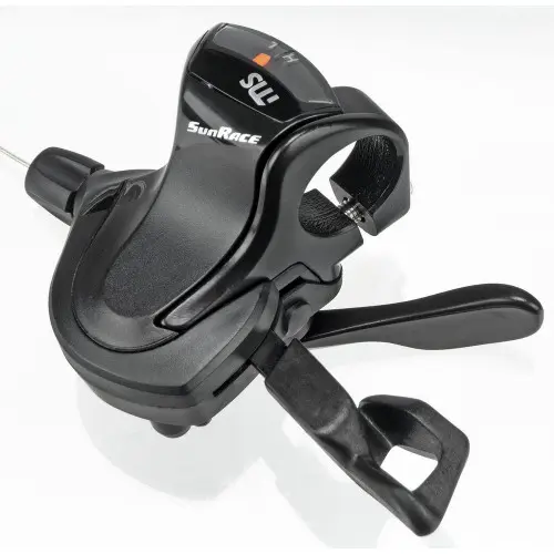 [50727] Shifter Sunrace DMLS33 10-sp with display black right