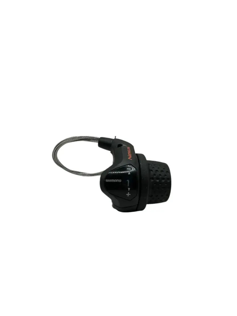 [40550] Shifter Shimano Revo 3-speed SL-3S41E zwart