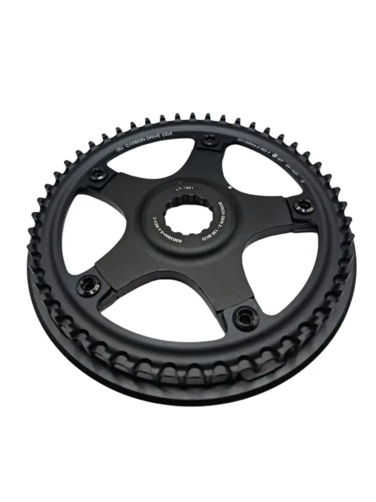 [43095] Chainring Gates Carbon drive  CDX 50T Bosch Gen 3 spider