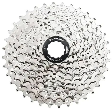 [50819] Cassette Sunrace CSM96 9-speed 11-34T  zilver