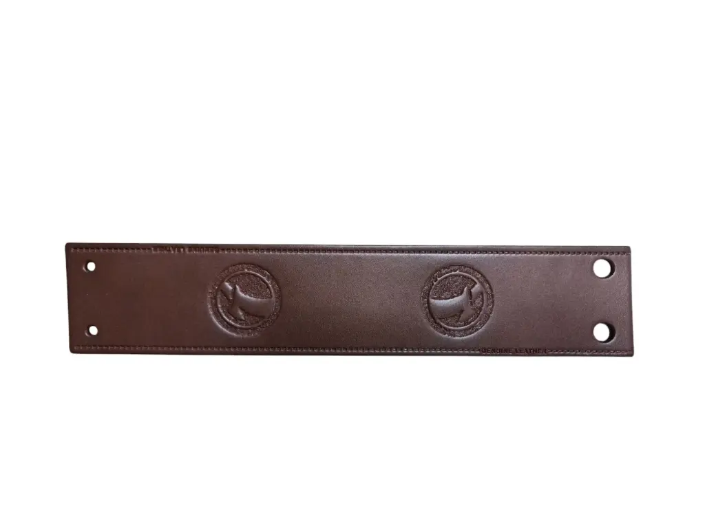 [42810] Frame decoratie Stella logo Cargo bruin
