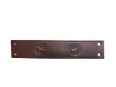 Frame decoratie Stella logo Cargo bruin