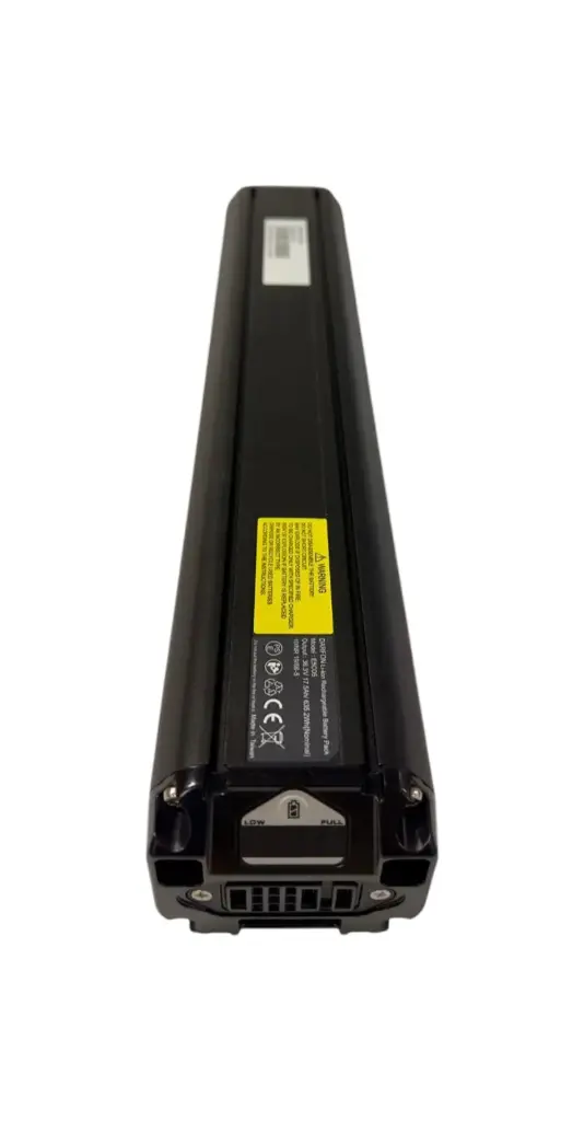 Accu Darfon/Shimano E4C0C 504Wh zwart zonder koppelstuk