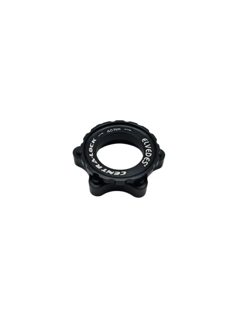 [43153] Adapter Elvedes centerlock to 6-bolt with Lock ring