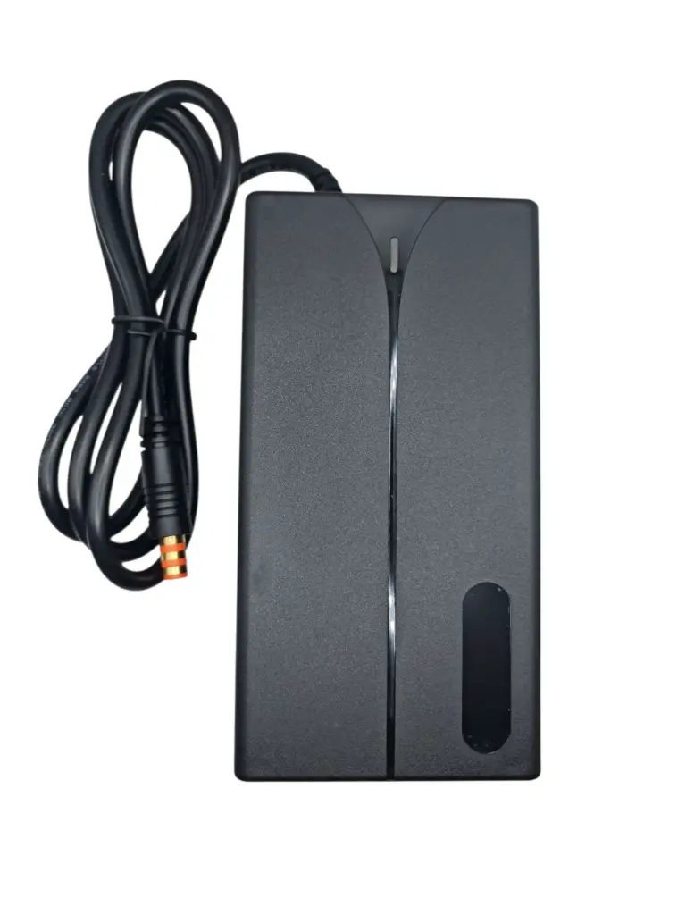 [55140] Battery charger Bafang 43V 2A 1 pole charging plug