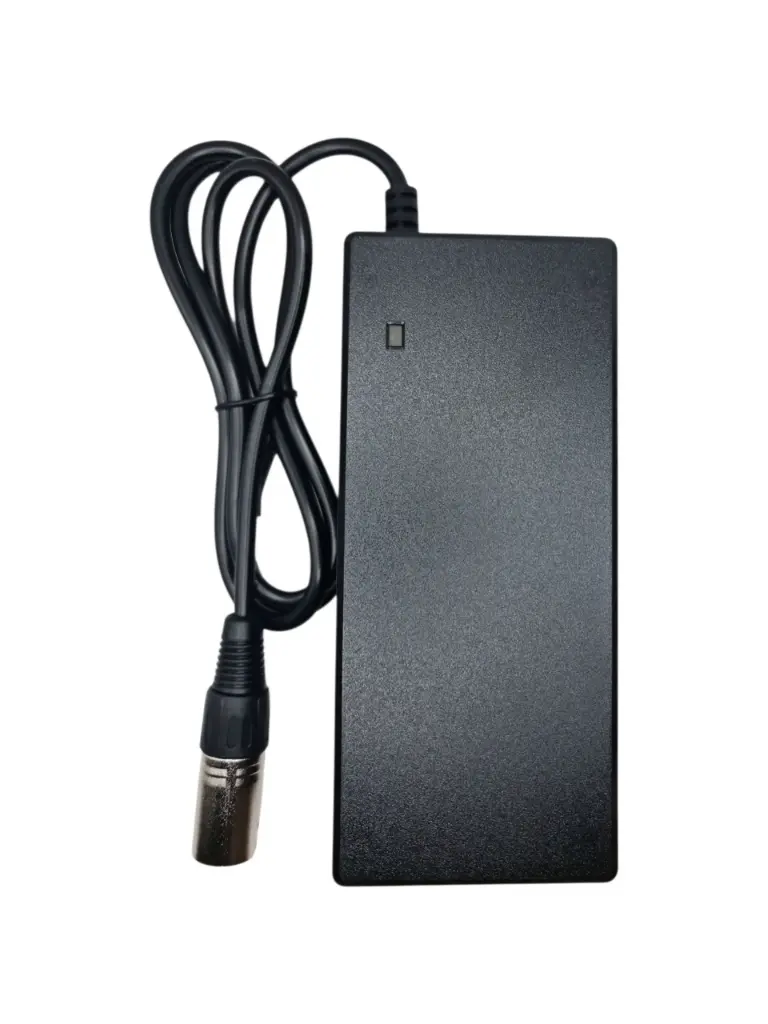 [55148] Battery charger Sans SSLC084V42 (42V XLR4 connector)