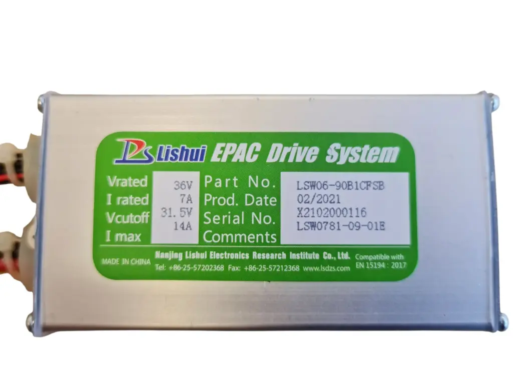 Controller Lishui LSW0781-09-01E