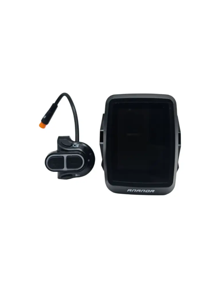 [55117] Display Ananda TFT D16 inclusief kabel 230mm zwart