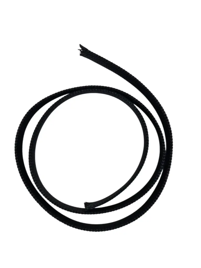 [55131] Stella braided cable protection per meter black