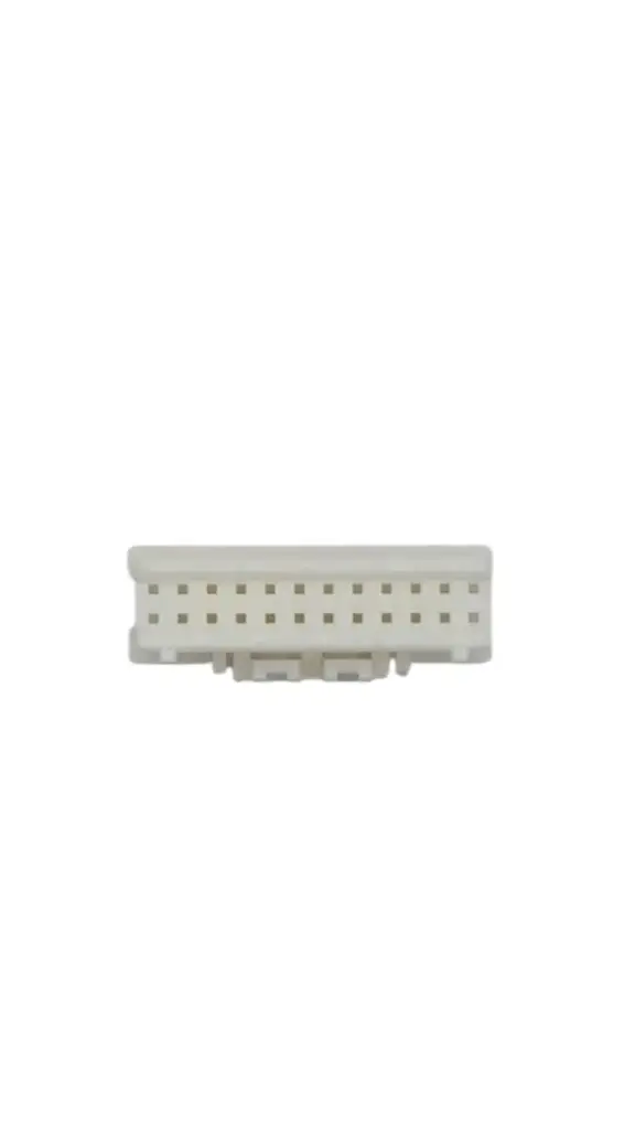 [41145] Connector ASI connector wide white