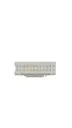 Connector ASI connector breed wit