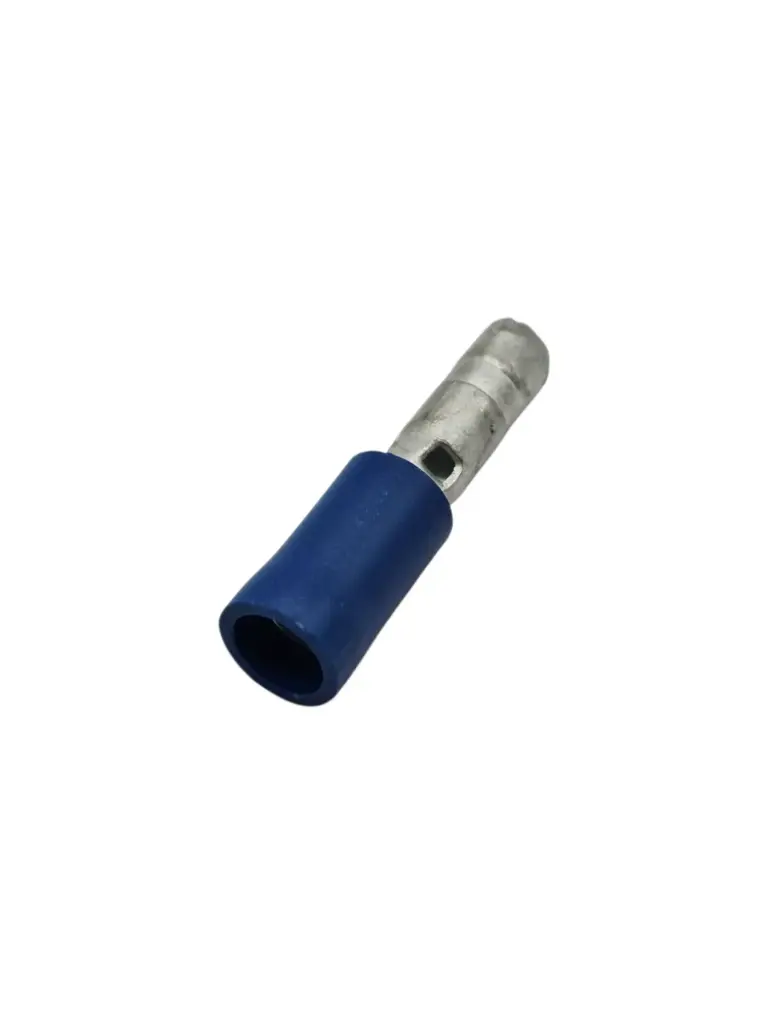 [41025] Cable lug ASI controller Male blue 5 pieces