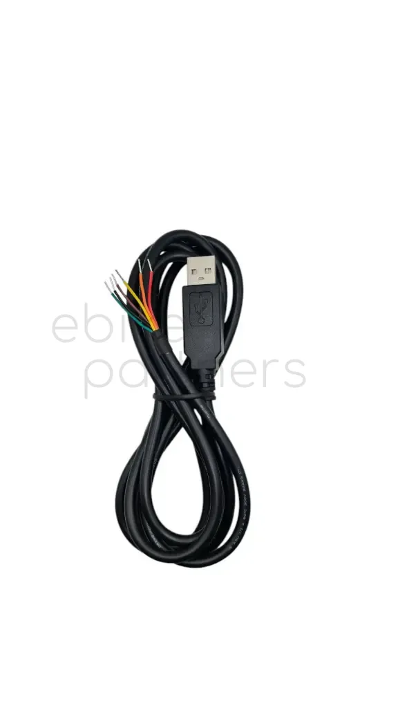 USB cable ASI PC for ASI
