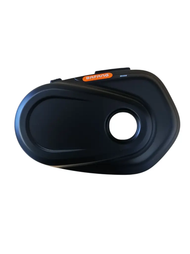 [55145] Motorbehuizing Bafang M400 met Amslod logo zwart