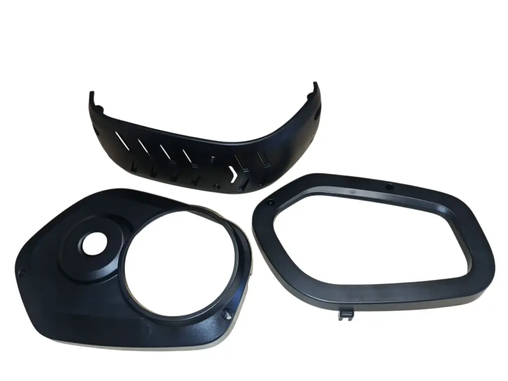 [55112] Motorbehuizingset Vinka E20 midmotor zwart
