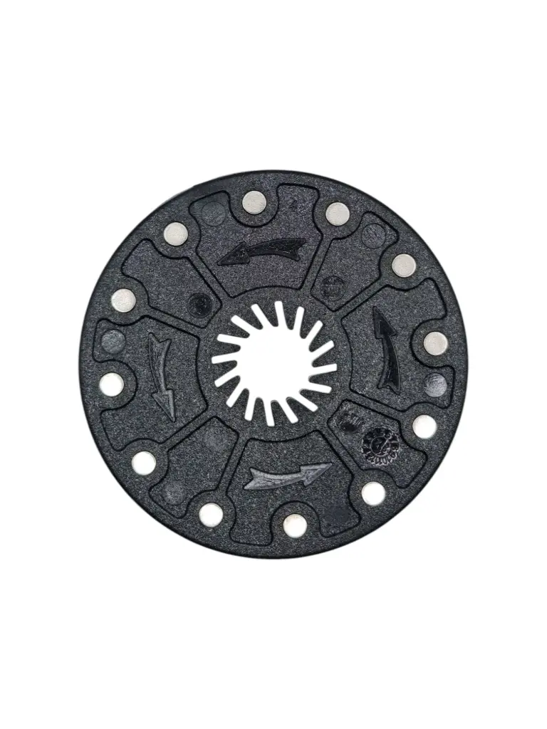 [40745] Magneetschijf King-Meter 12 Magneten 62mm