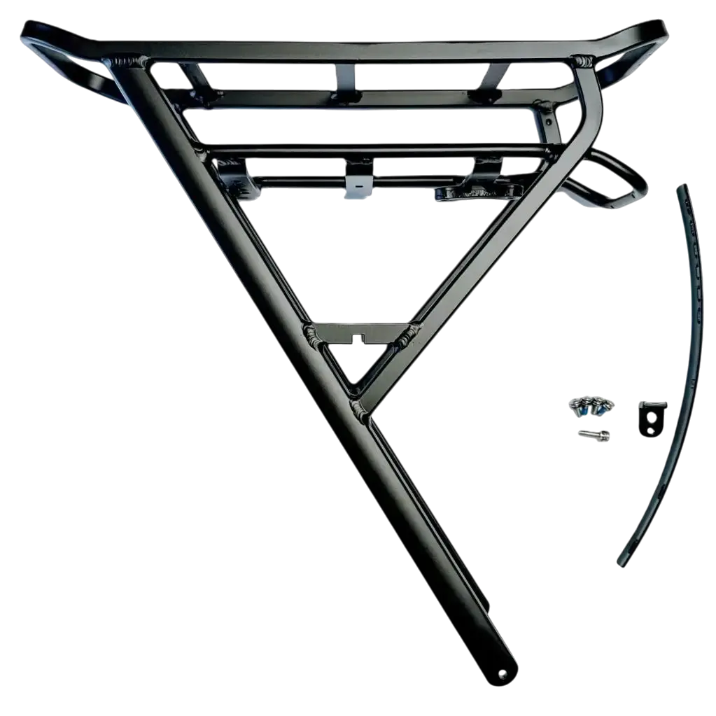 [53244] Stella 28" Dolce/Forte FDSTe Matt carrier, 27kg black, incl. bracket
