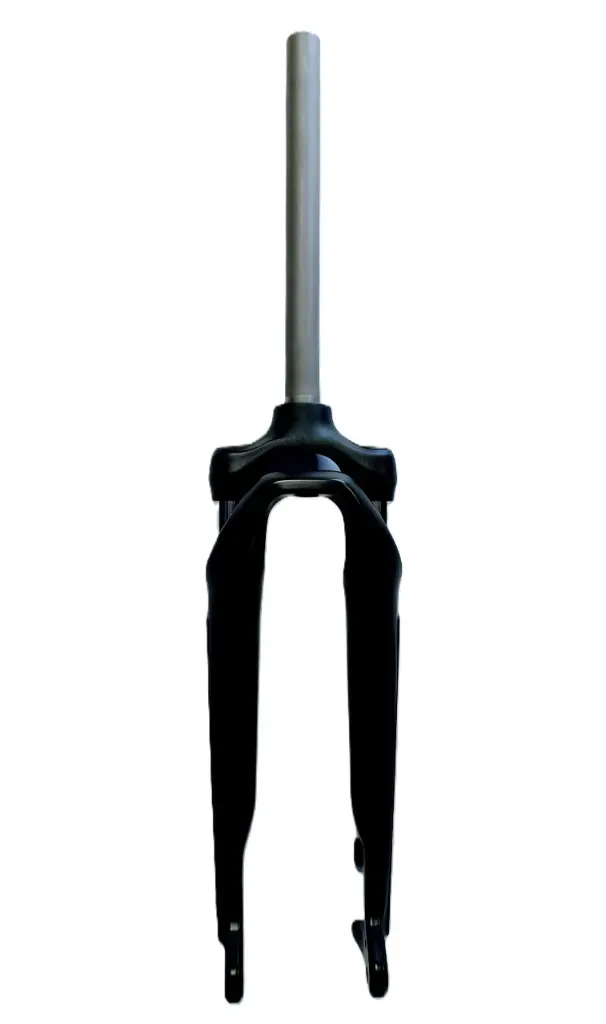 [43130] Front fork Stella brake disc SF-HS211C 28'' city matte black