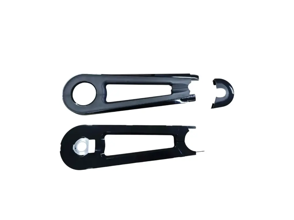 [55072] Chain guard Hesling twist 200-01 complete black