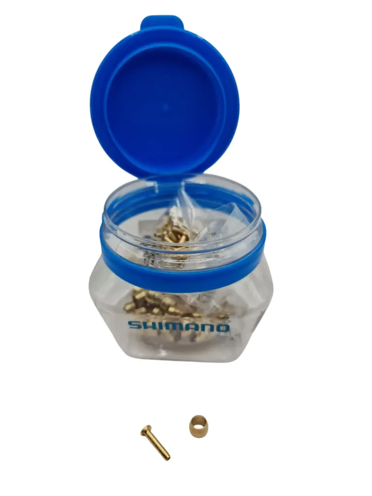 [43419] Olive set Shimano Sm-Bh59 brass
