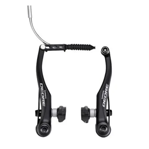 [42516] Remhoef Shimano set Deore T610 L+R Achter zwart