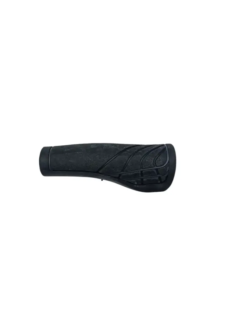 [51571] Handle Herrmans Line DD36 (including plug) 125mm black/gray right
