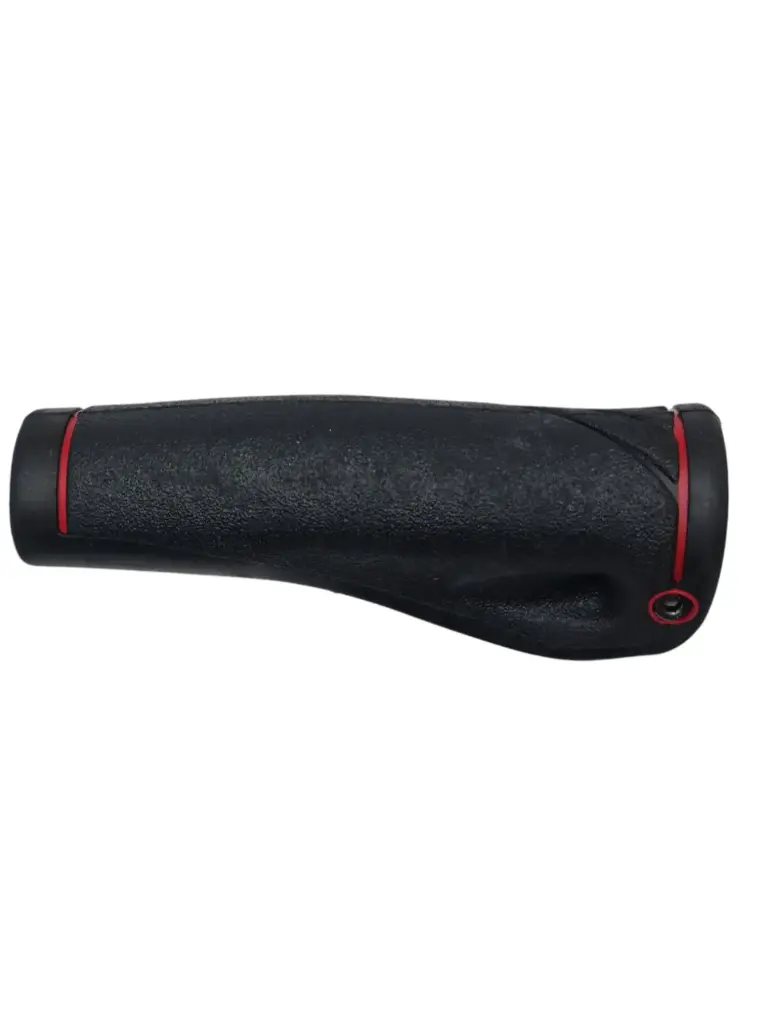 [50991] Handle Herrmans Line DD36BL 125mm black/red left