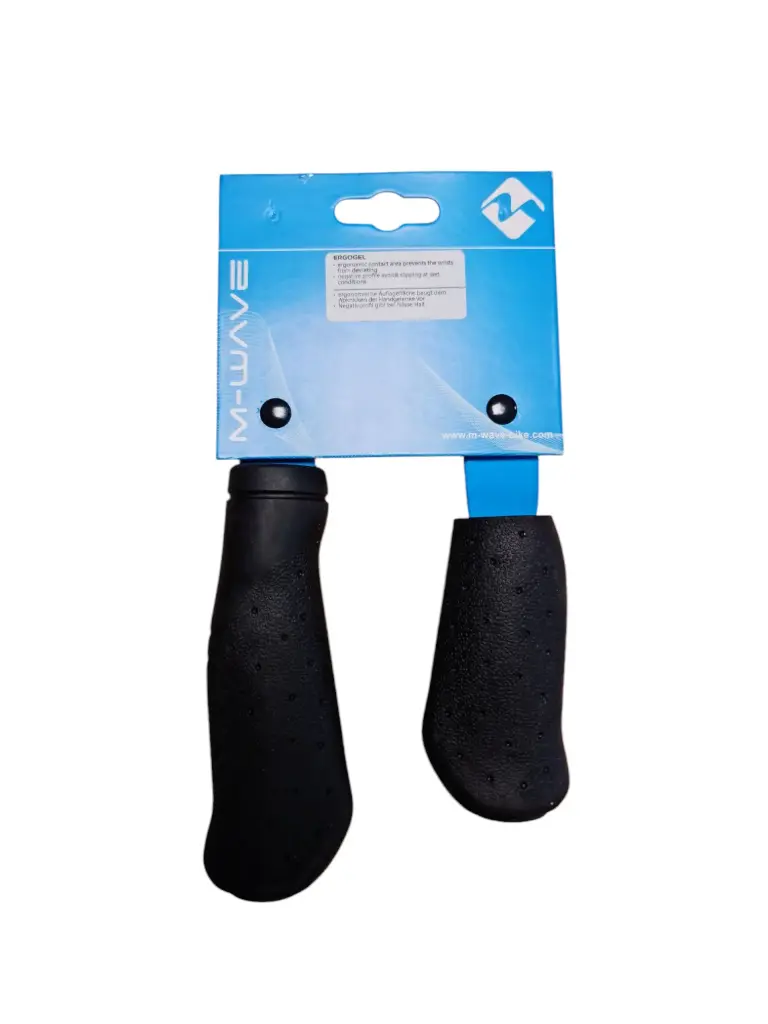 [42714] Handle M-Wave Ergogel set 131/92mm black