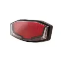 Achterlicht Spanninga Lineo met bagagedrager bevestiging