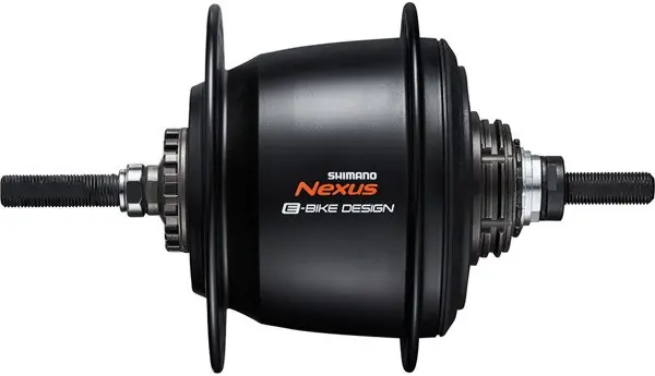 [54367] Hub gear Shimano SG-C7000-5D center lock 36H 135*187 black