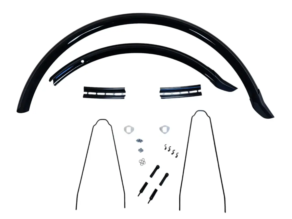 [42333] SKS mudguard set for mudguard lighting A51 28'' black