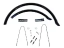 Mudguard set SKS PET A56 SFM matte black
