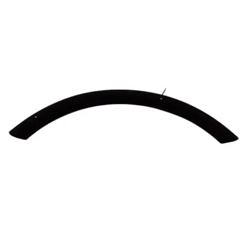 [42863] Voorspatbord Stella CC-012 aluminium 28'' zwart