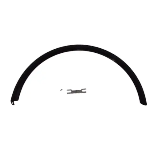 [42864] Stella rear mudguard CC-012 aluminum 28'' black