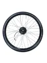 Voorwiel Stella HD16 Zwarte velg - zonder CNC rand zwart
