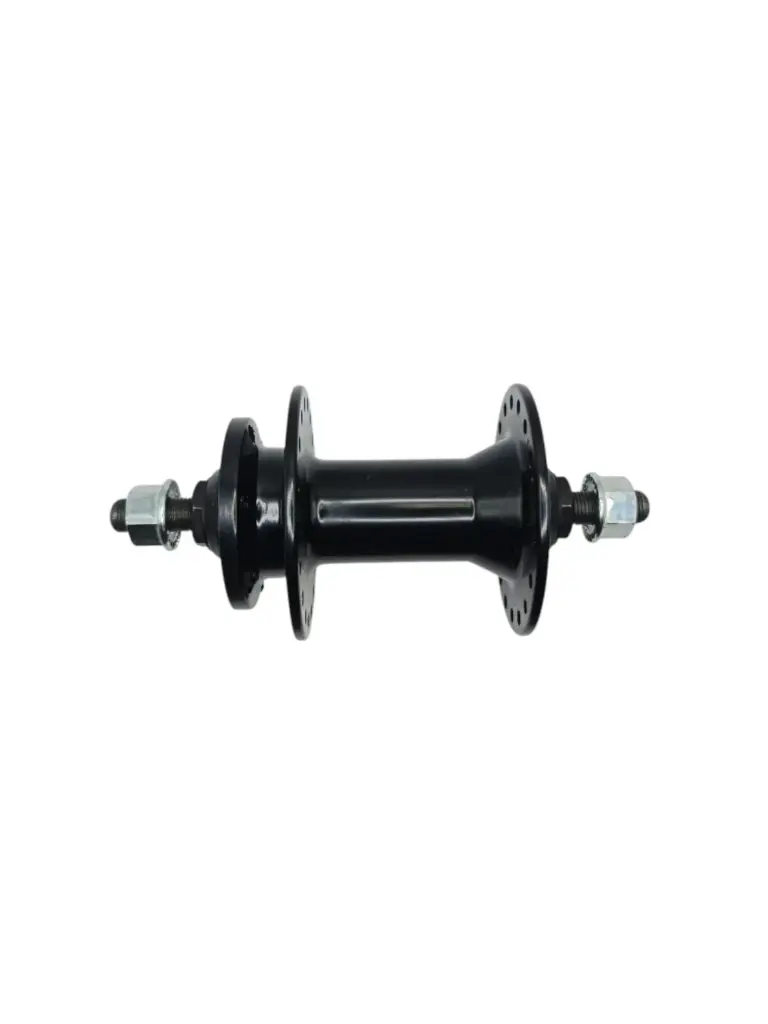 [51152] Front hub Novatec D763DSE 100/145 AL 36H including FN 6-Bolt black