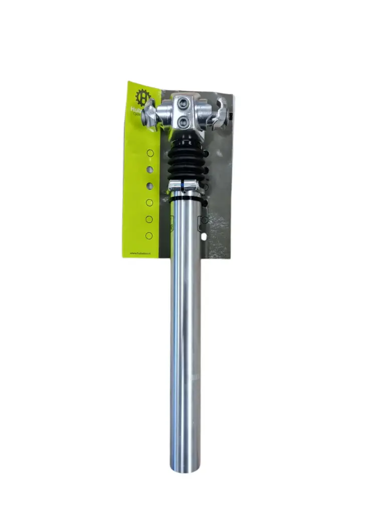 [42805] Seatpost Post Modern suspension 2-bolt aluminum 27.2x300 silver