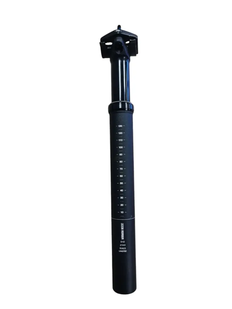 [54430] Seatpost Limotec S1 suspension preload adjust 34.9x350mm black