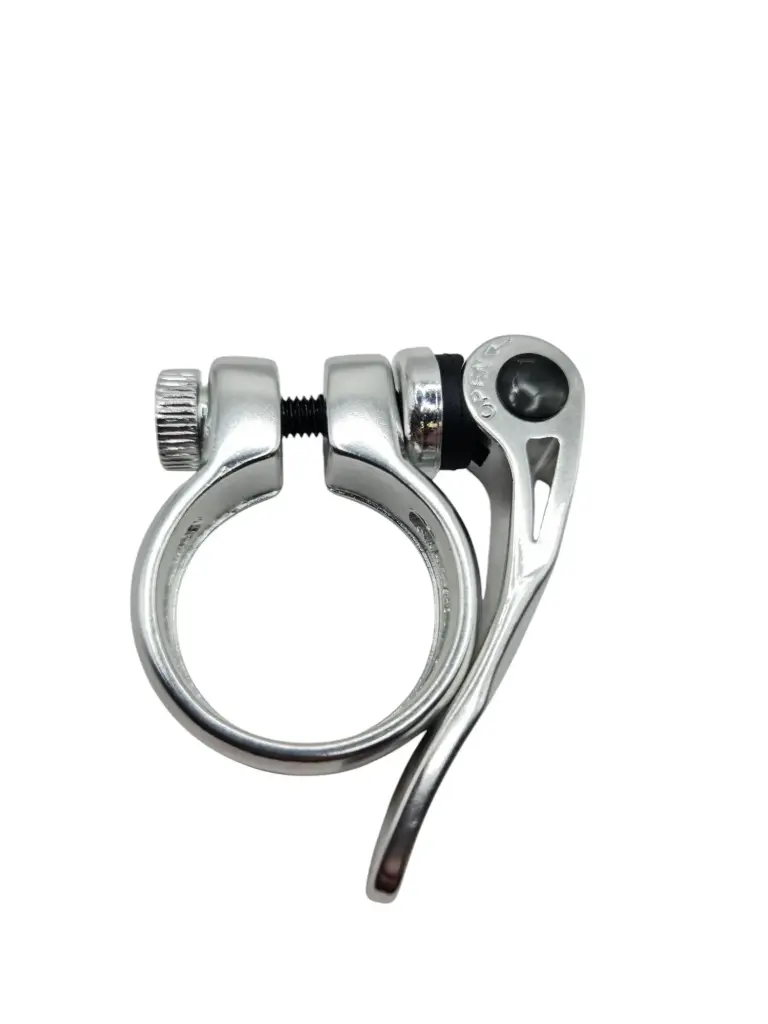 [42180] Seatpost clamp Marwi SC-70QR AL quick release 34.9mm silver
