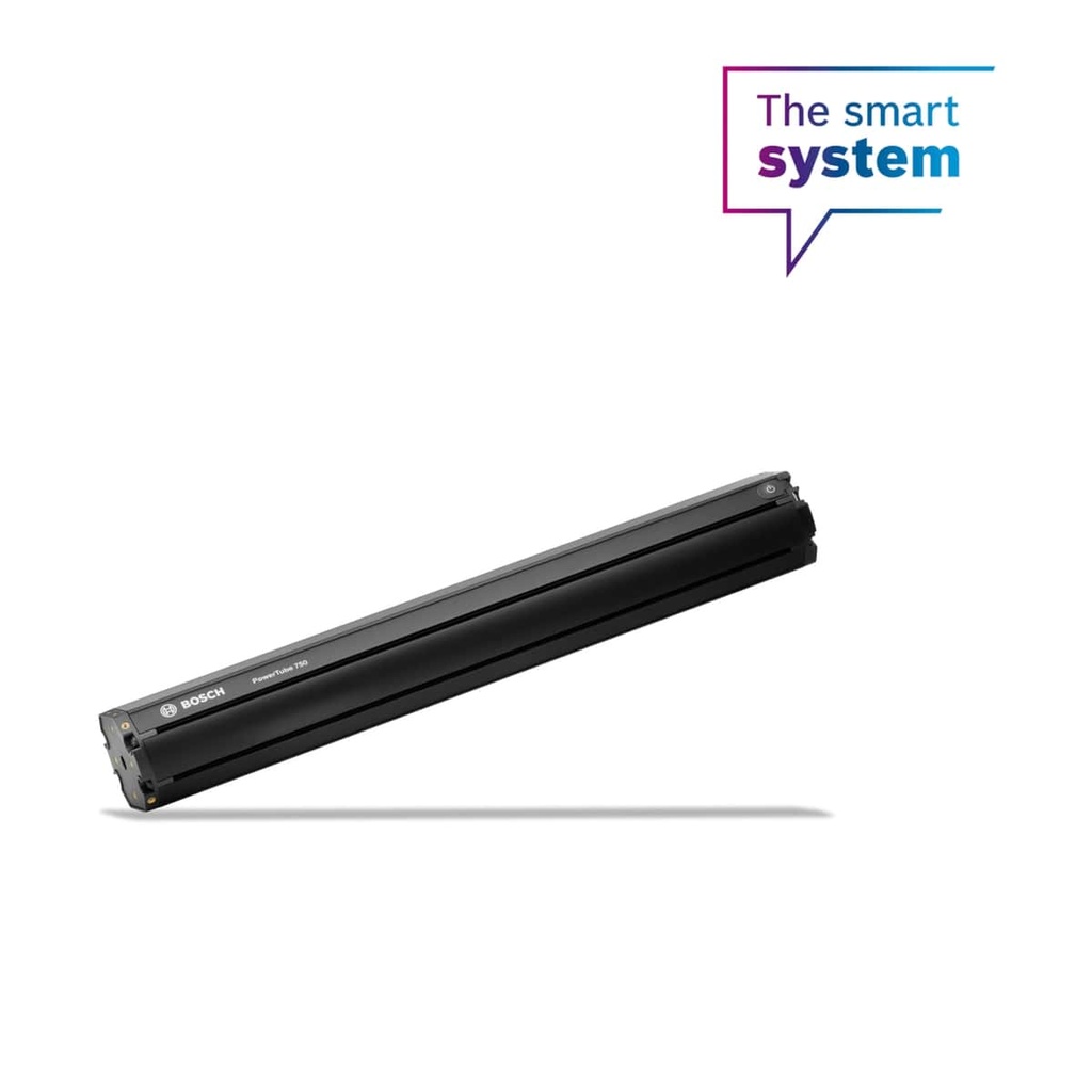 Battery Bosch PowerTube 36V 500Wh black horizontal Smart System