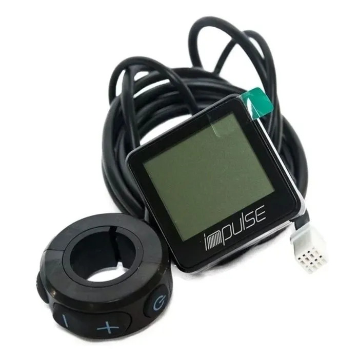 Display Gazelle Impulse Hybrid M HMI met bediening