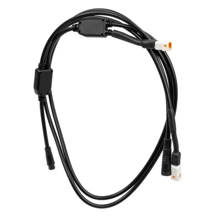 Kabelboom Batavus E-motion 36V display/verlichting M80 860mm (middenmotor)